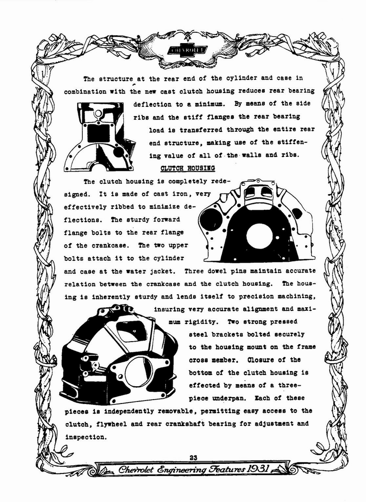 1931 Chevrolet Engineering Features Page 46